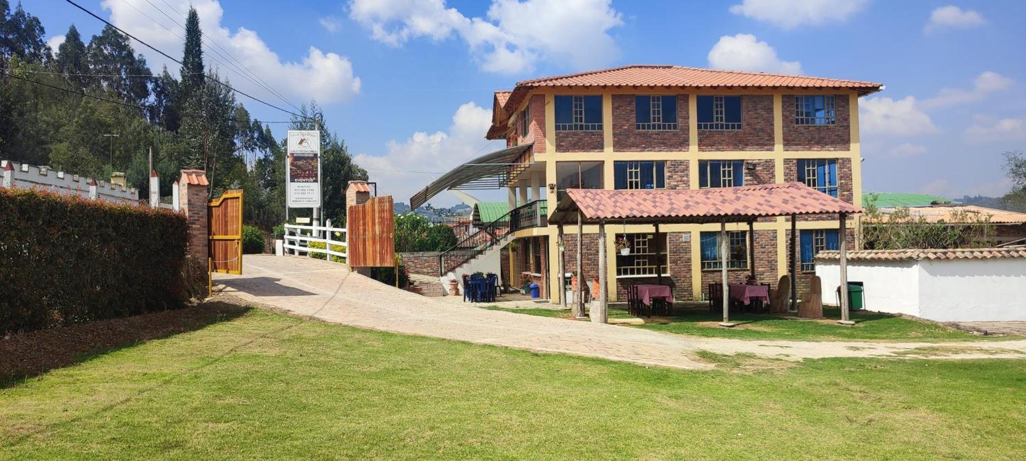 Villa Libertad Paipa Exterior foto