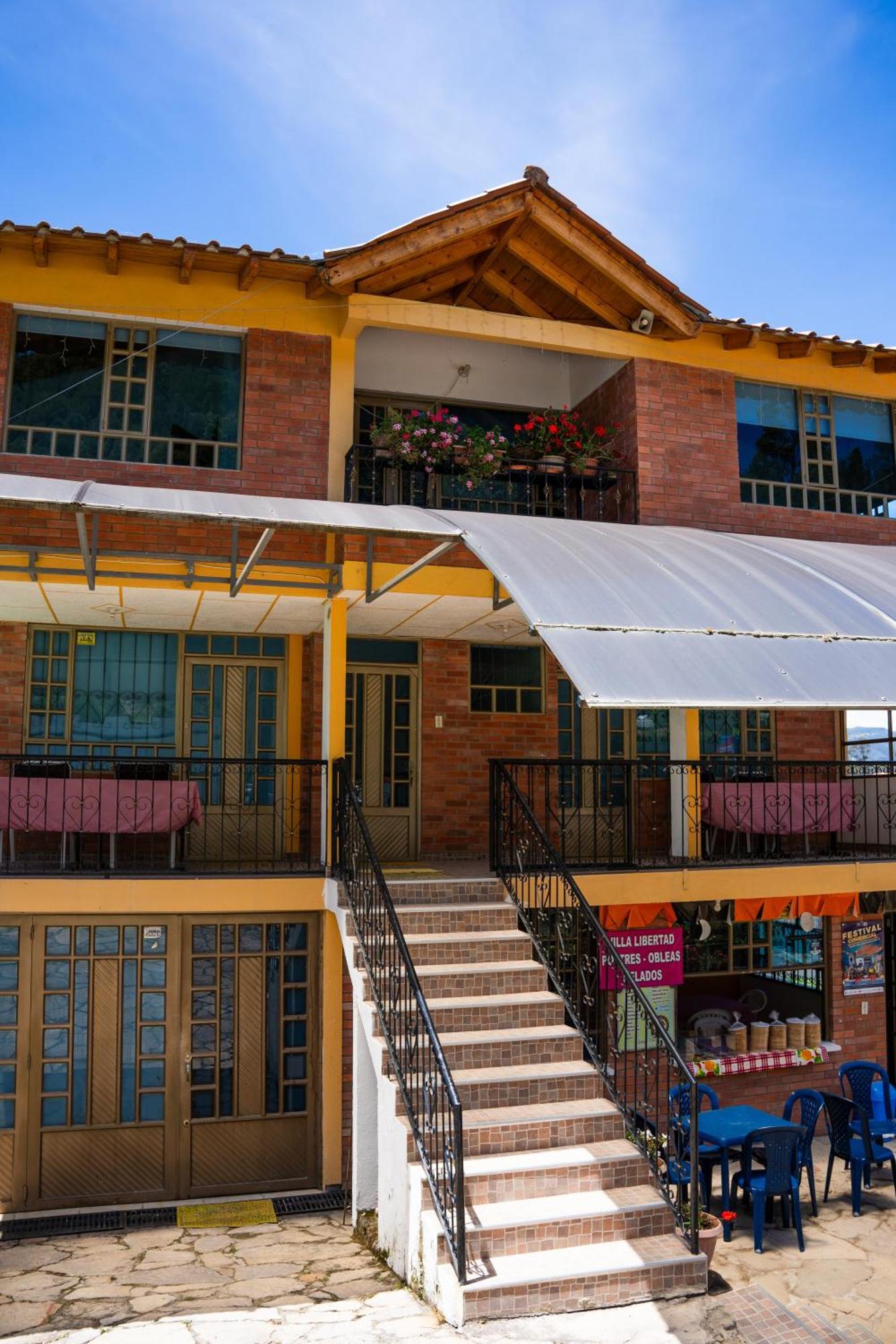 Villa Libertad Paipa Exterior foto